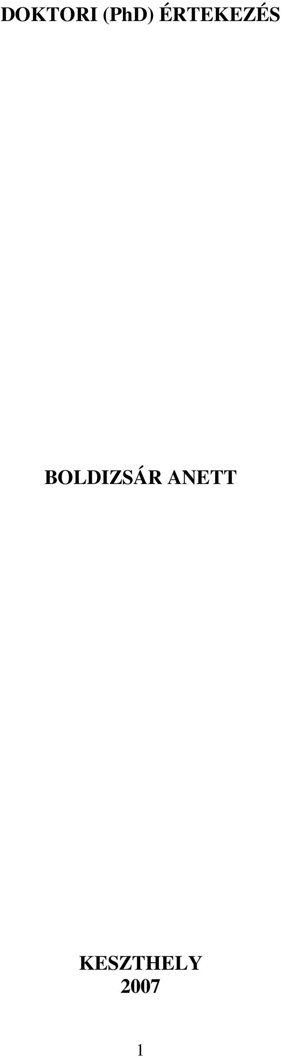 BOLDIZSÁR