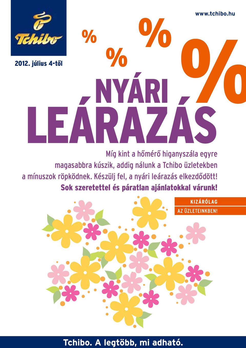 július 4-től nyári leárazás - PDF Ingyenes letöltés