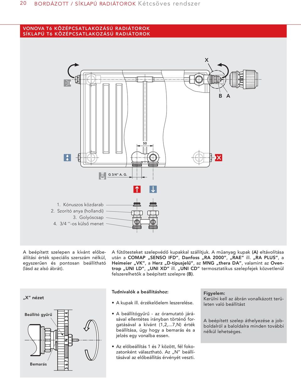 VOGEL&NOOT. Lapradiátorok. Műszaki katalógus 01/2010 U. design!  heatingthroughinnovation. - PDF Free Download
