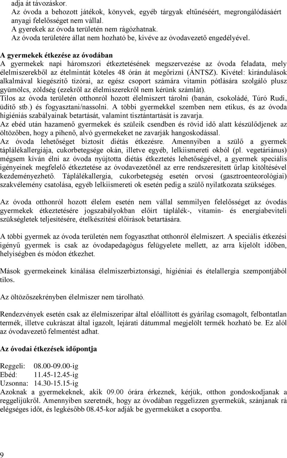A Budapest-Fasori Református Kollégium Csipkebokor óvodájának - PDF Free  Download