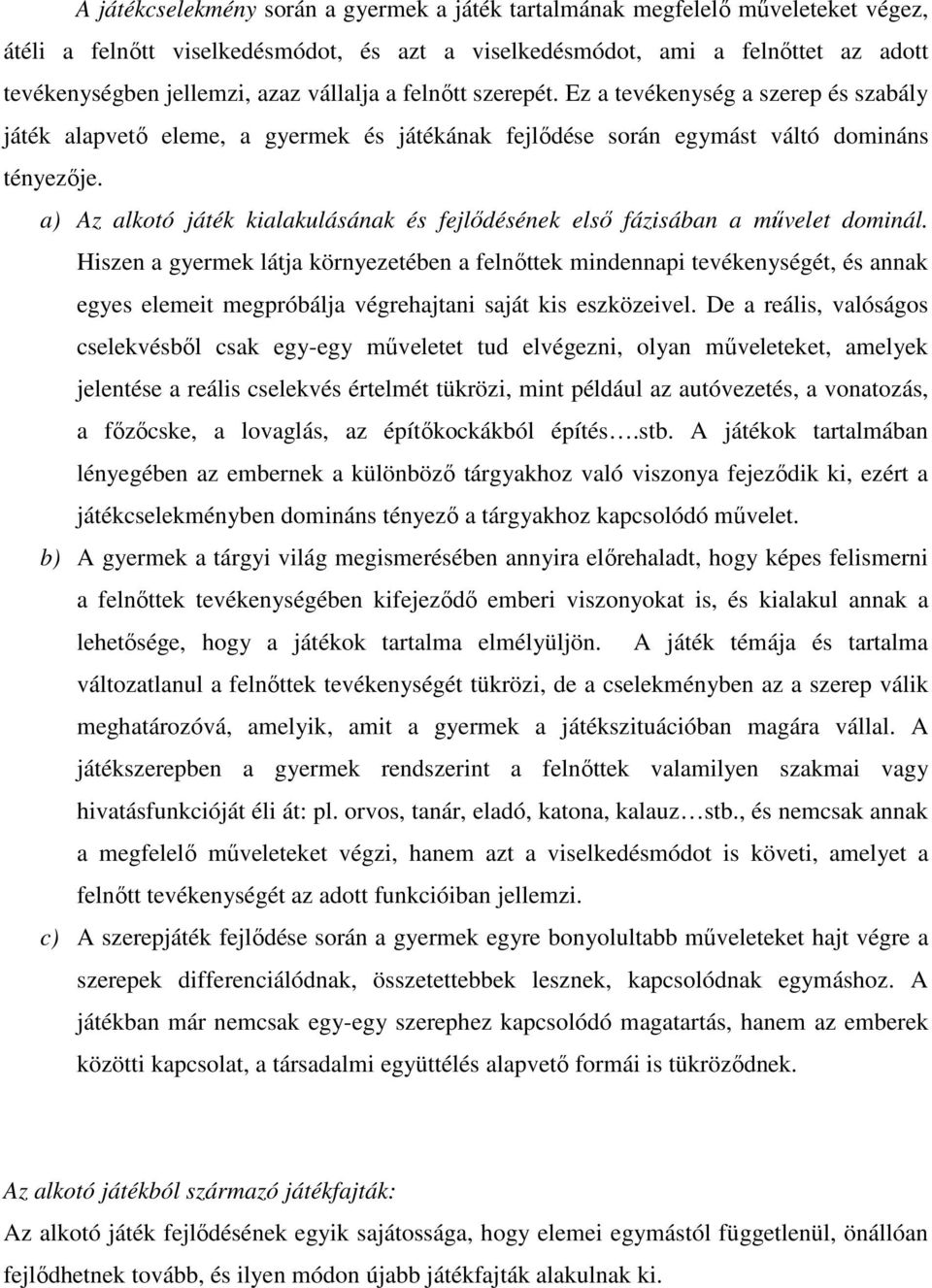 ALTERNATÍV KÖRNYEZETBEN ŰZHETŐ MOZGÁSFORMÁK - PDF Free Download