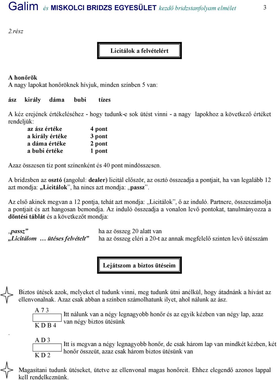 passz Licitálom ütéses felvételt - PDF Free Download