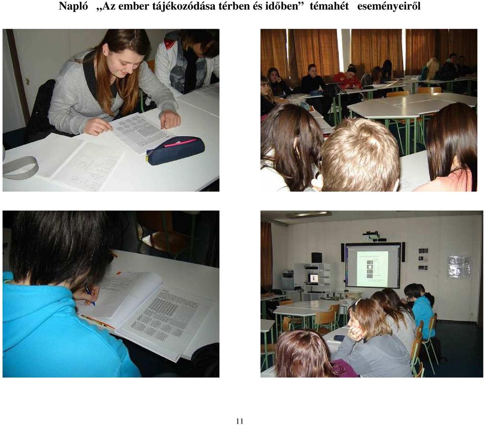 térben és időben