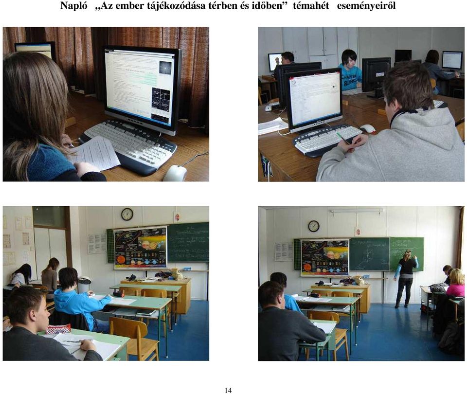 térben és időben