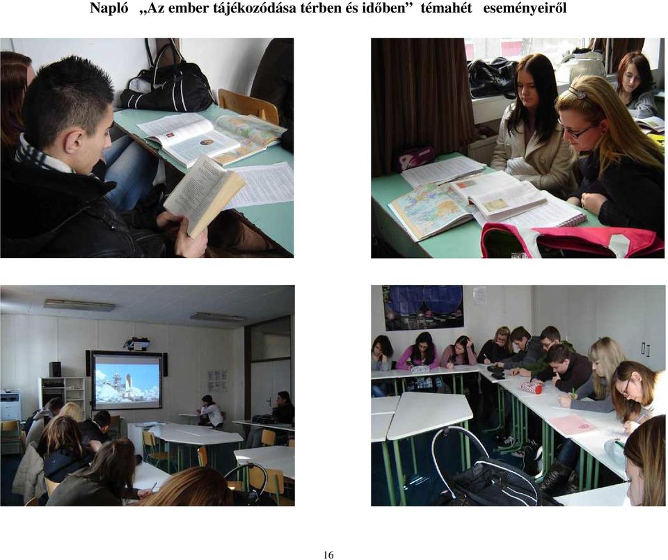 térben és időben