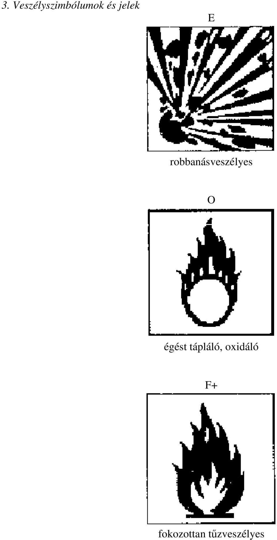 O égést tápláló, oxidáló