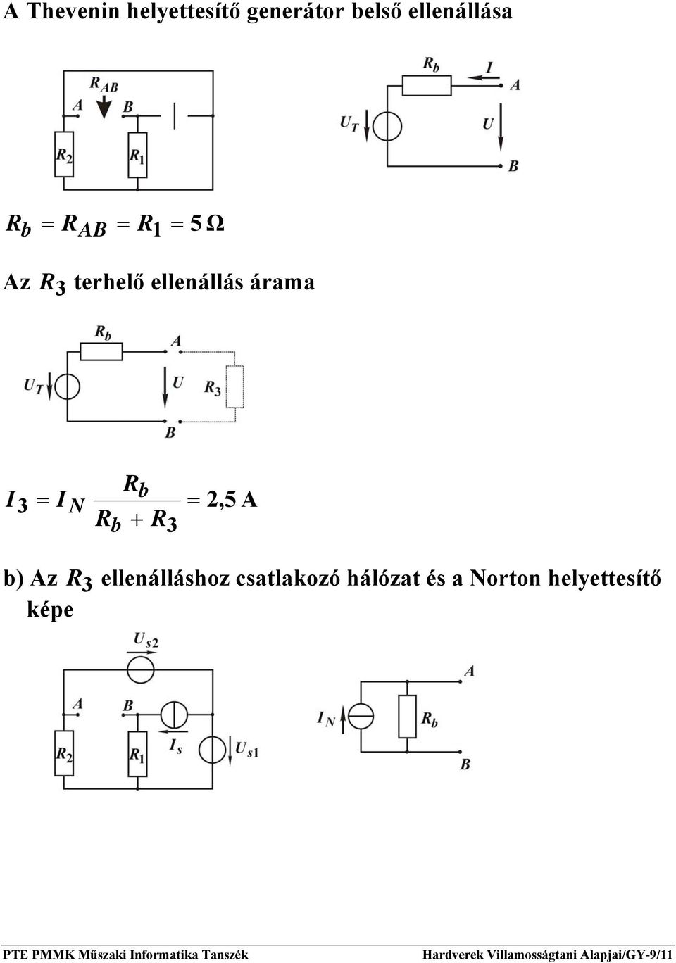 HARDVEREK VILLAMOSSÁGTANI ALAPJAI. 9. Gyakorlat - PDF Free Download