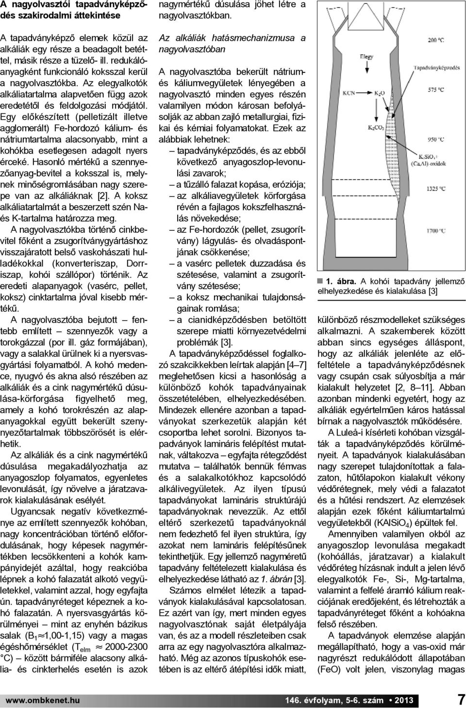 Egy előkészített (pelletizált illetve agglomerált) Fe-hordozó kálium- és nátriumtartalma alacsonyabb, mint a kohókba esetlegesen adagolt nyers érceké.