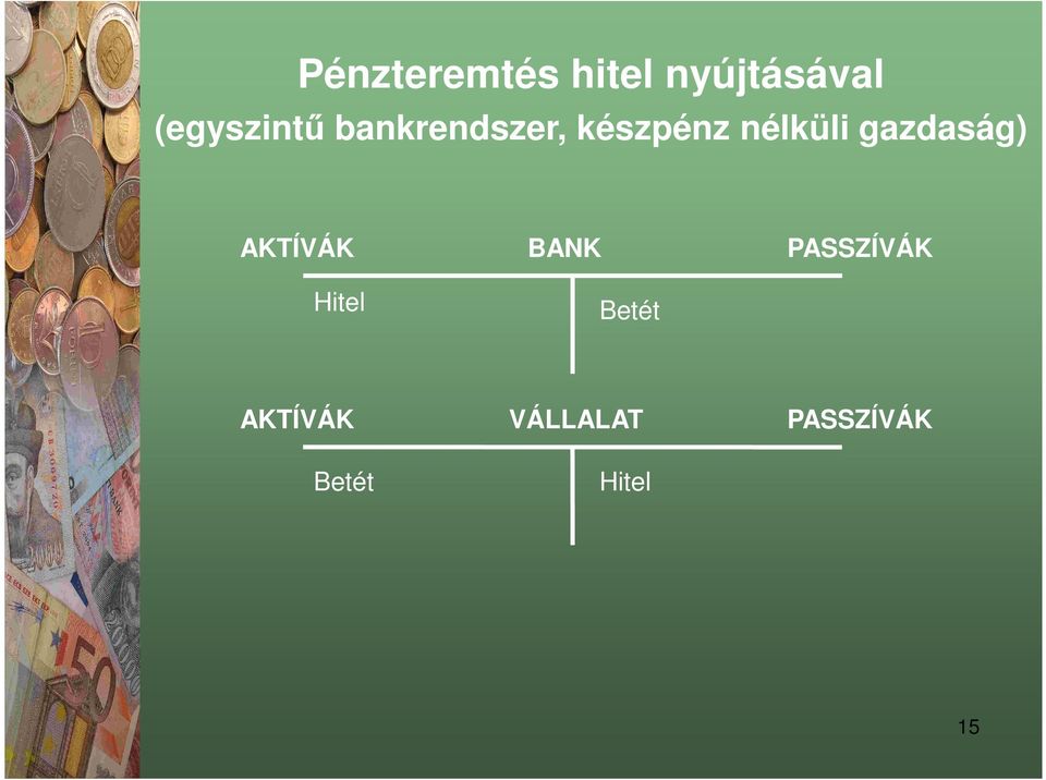 készpénz nélküli gazdaság)