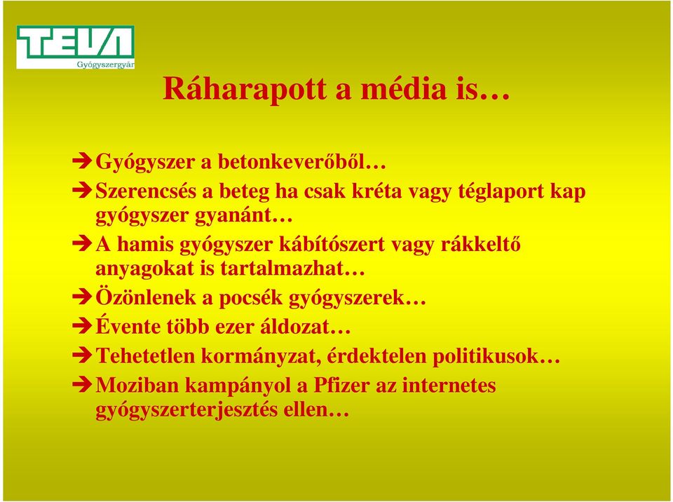 tartalmazhat Özönlenek a pocsék gyógyszerek Évente több ezer áldozat Tehetetlen
