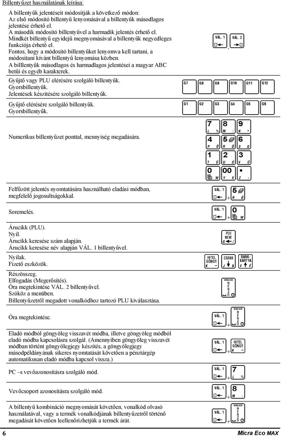 Előszó 3. 1 Általános leírás Pénztárgép részei Billentyűzet A pénztárgép  feszültség ellátása Papírszalag csere 8 - PDF Ingyenes letöltés