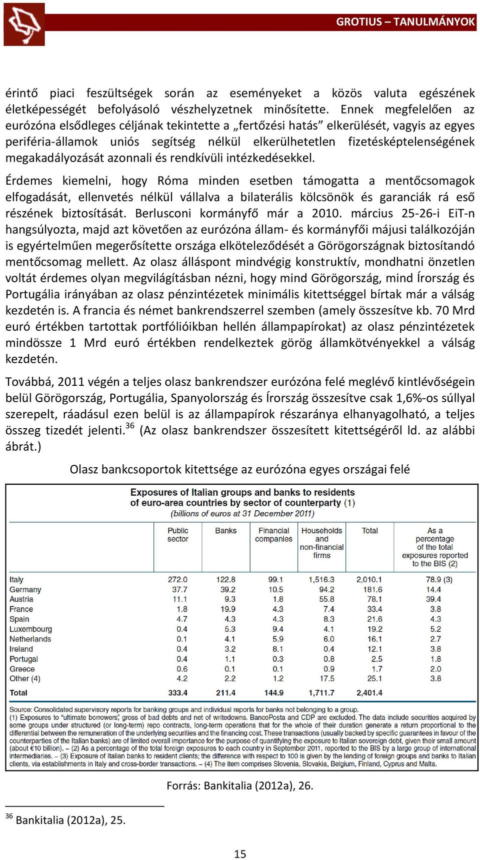 megakadályozását azonnali és rendkívüli intézkedésekkel.
