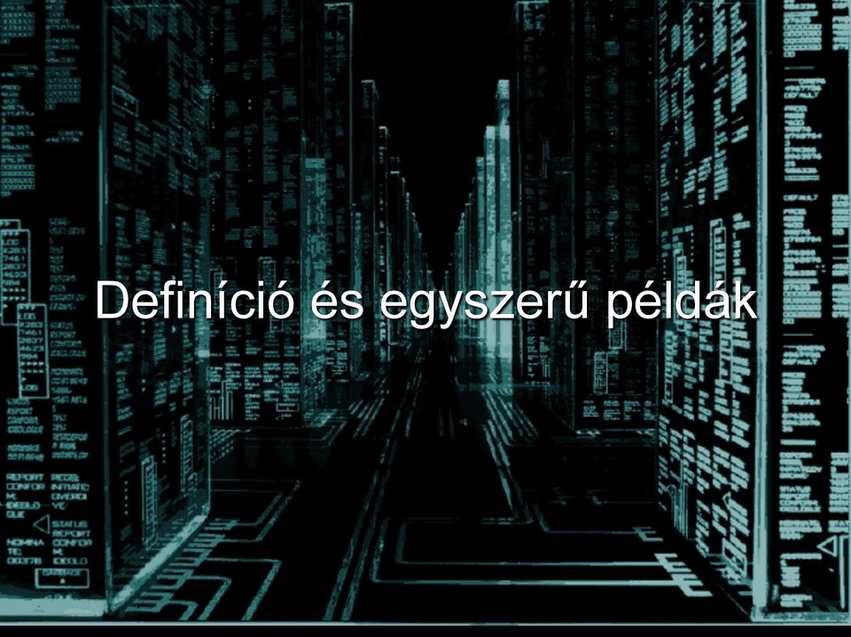 egyszerű