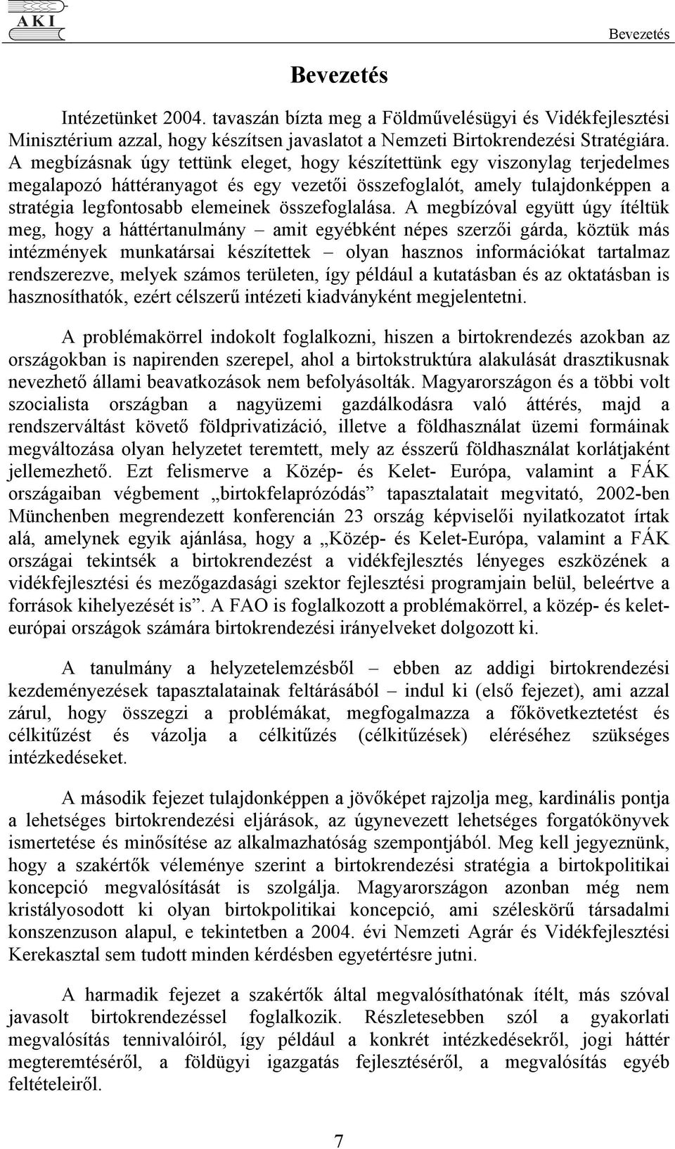 összefoglalása.