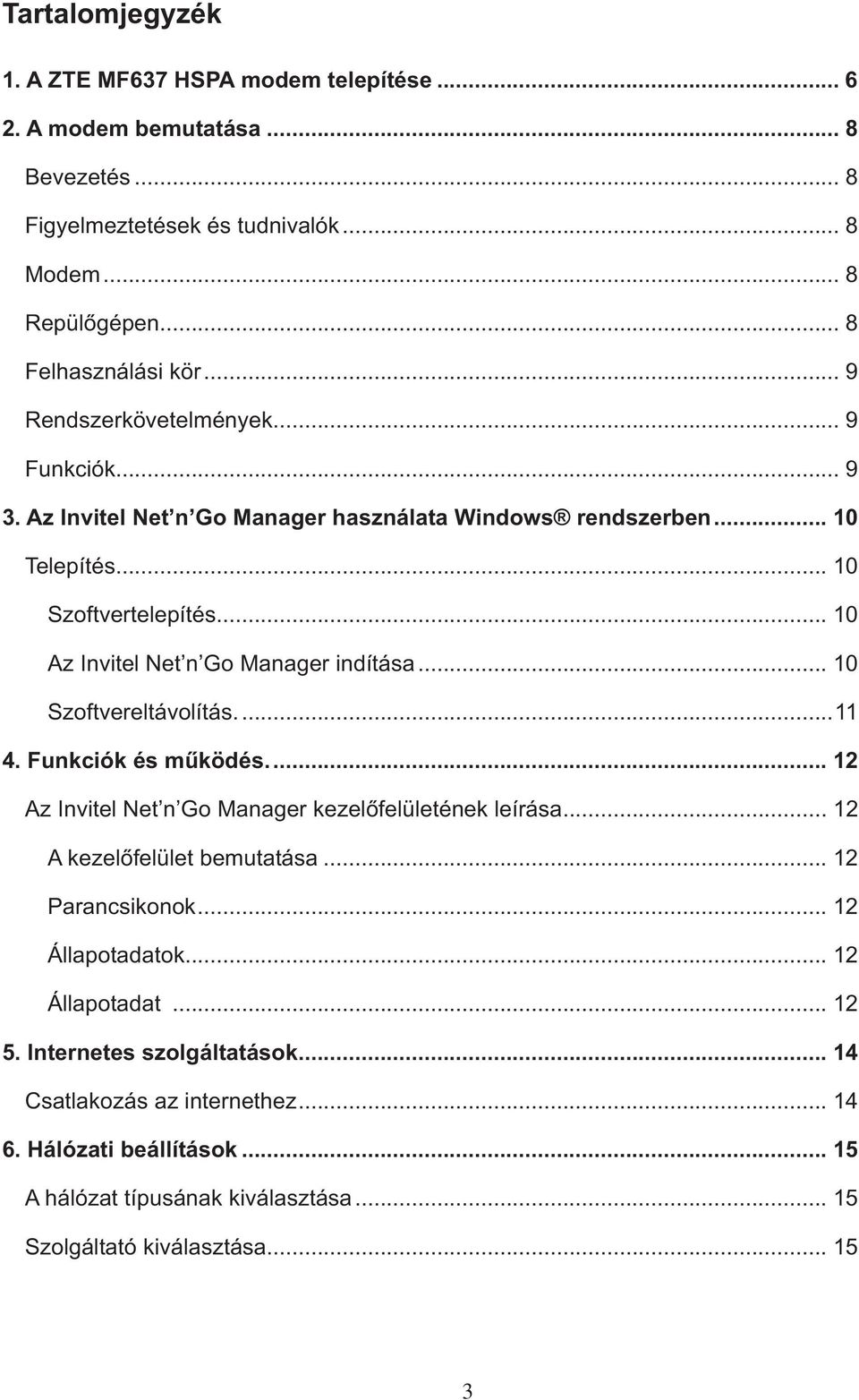 Invitel Manager Kezelési útmutató - PDF Free Download