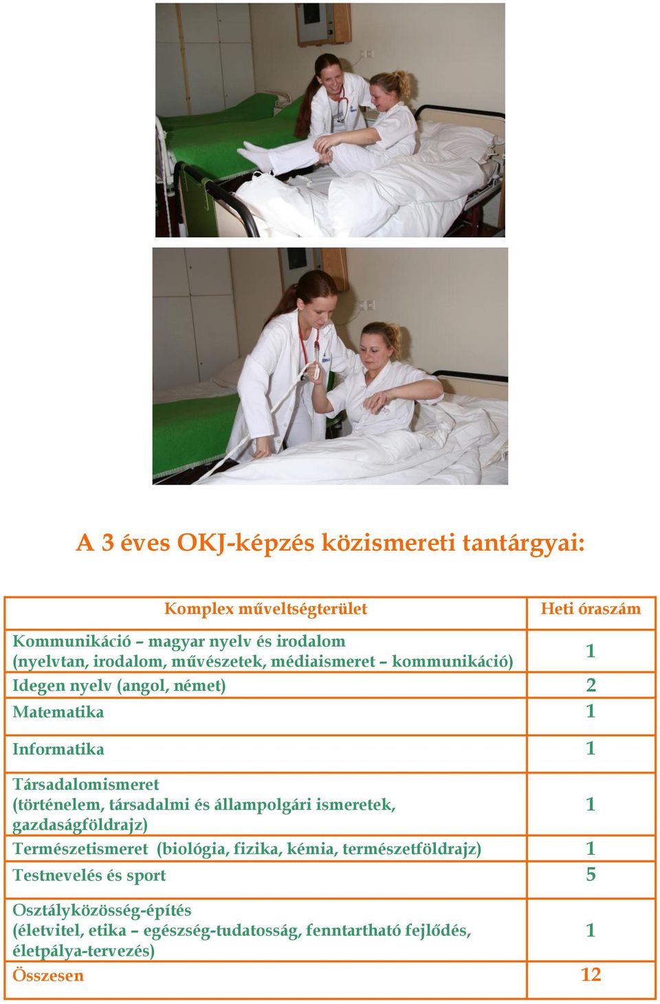 Társadalomismeret (történelem, társadalmi és állampolgári ismeretek, gazdaságföldrajz) Természetismeret (biológia, fizika, kémia,