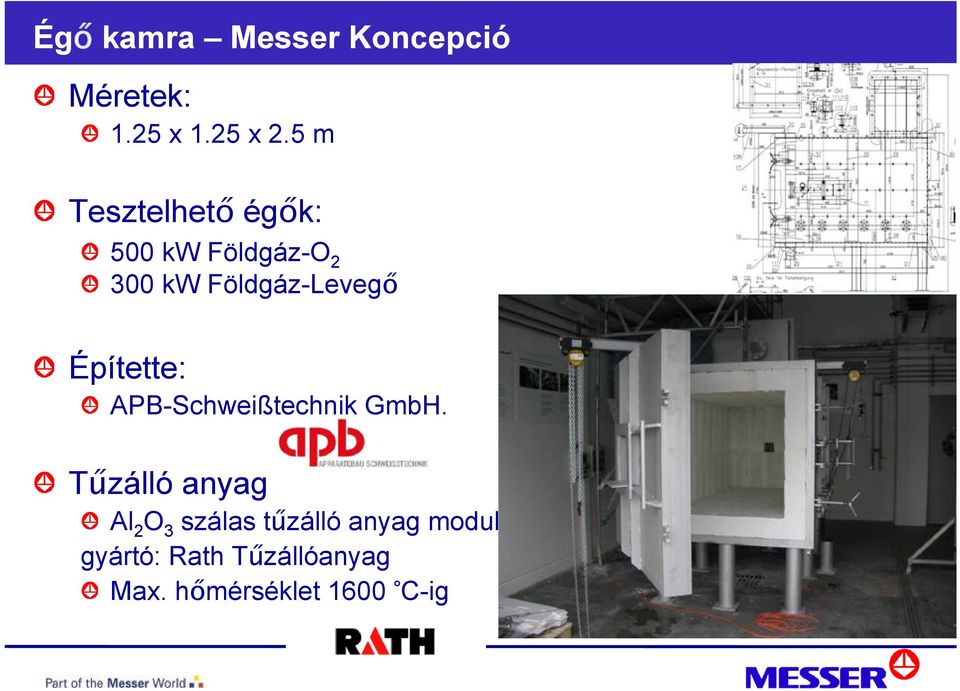 Építette: APB-Schweißtechnik GmbH.