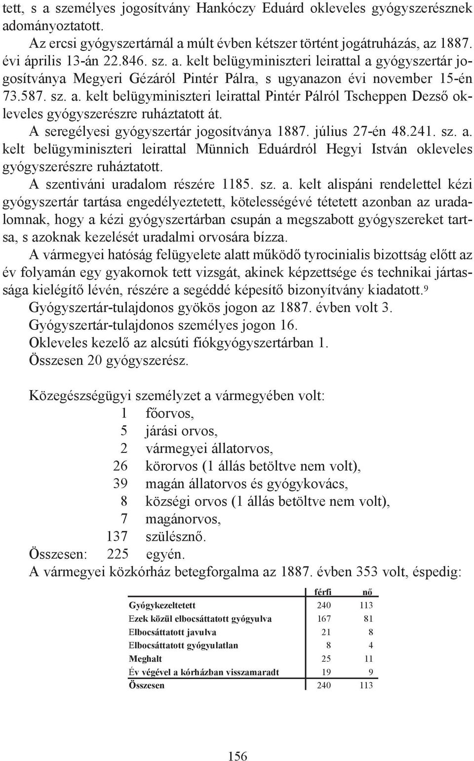 A szentiváni uradalom részére 1185. sz. a.