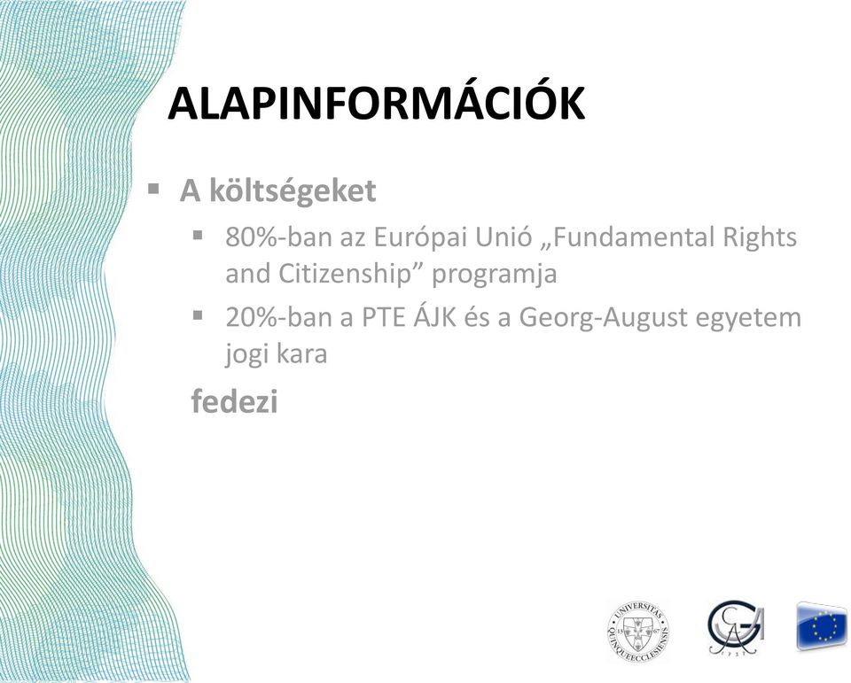 Citizenship programja 20%-ban a PTE ÁJK
