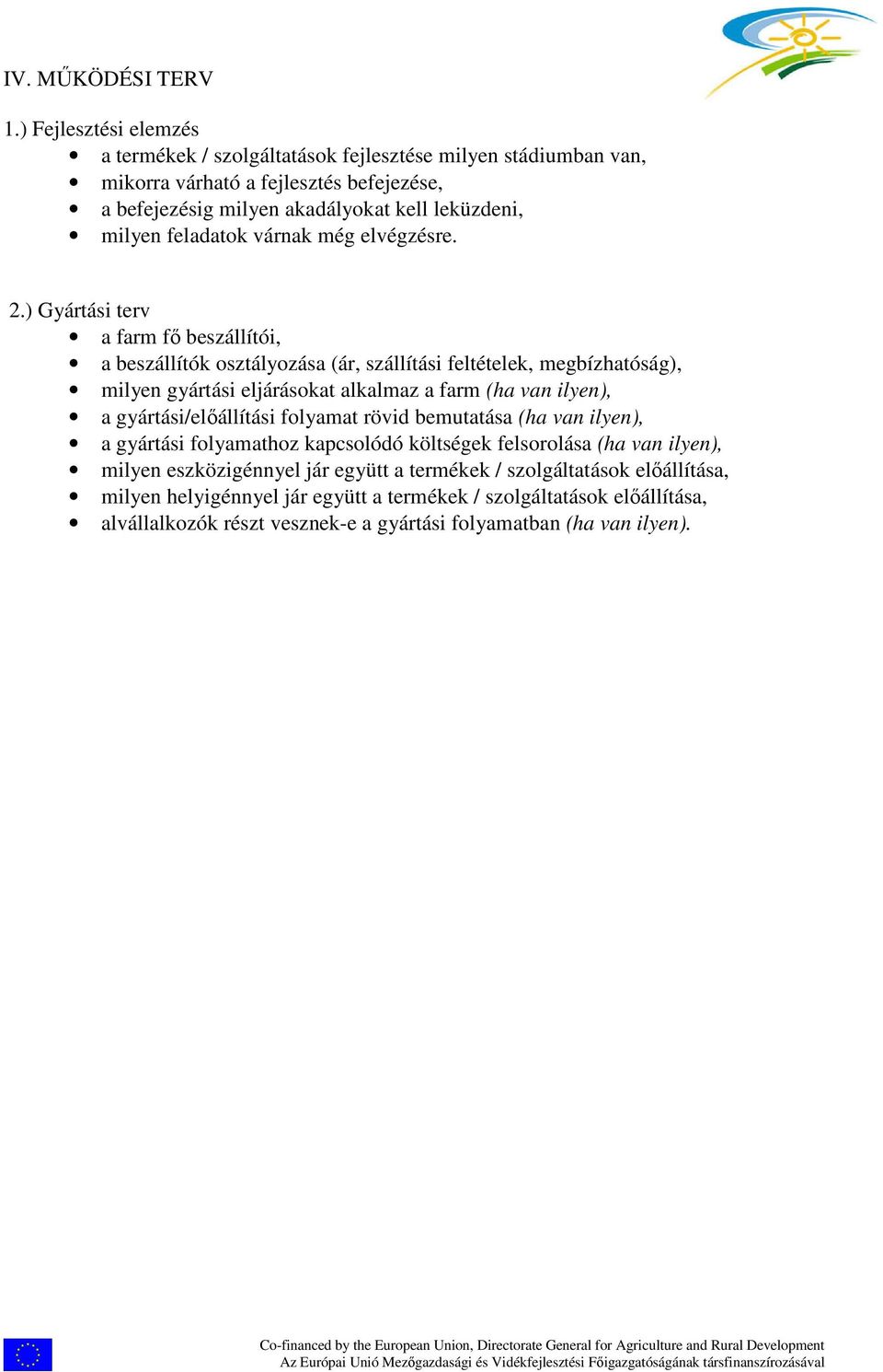 feladatok várnak még elvégzésre. 2.