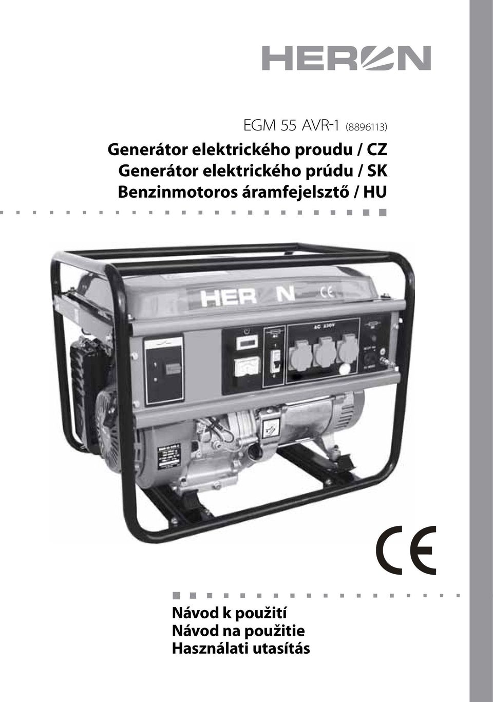 elektrického prúdu / SK Benzinmotoros