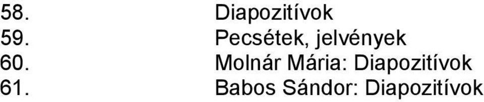 Molnár Mária: