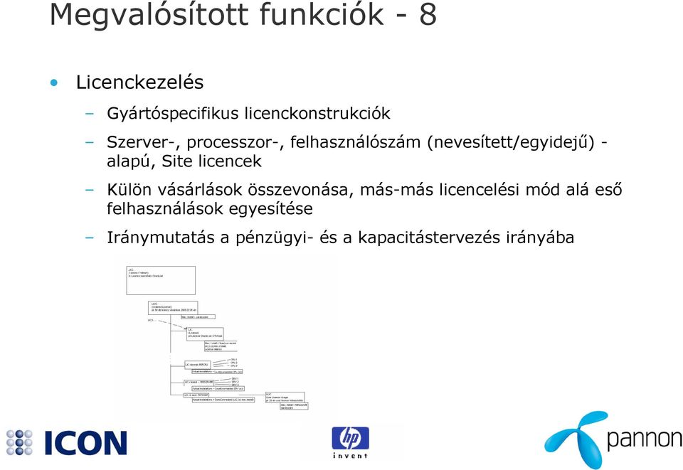 licencek Külön vásárlások összevonása, más-más licencelési mód alá eső