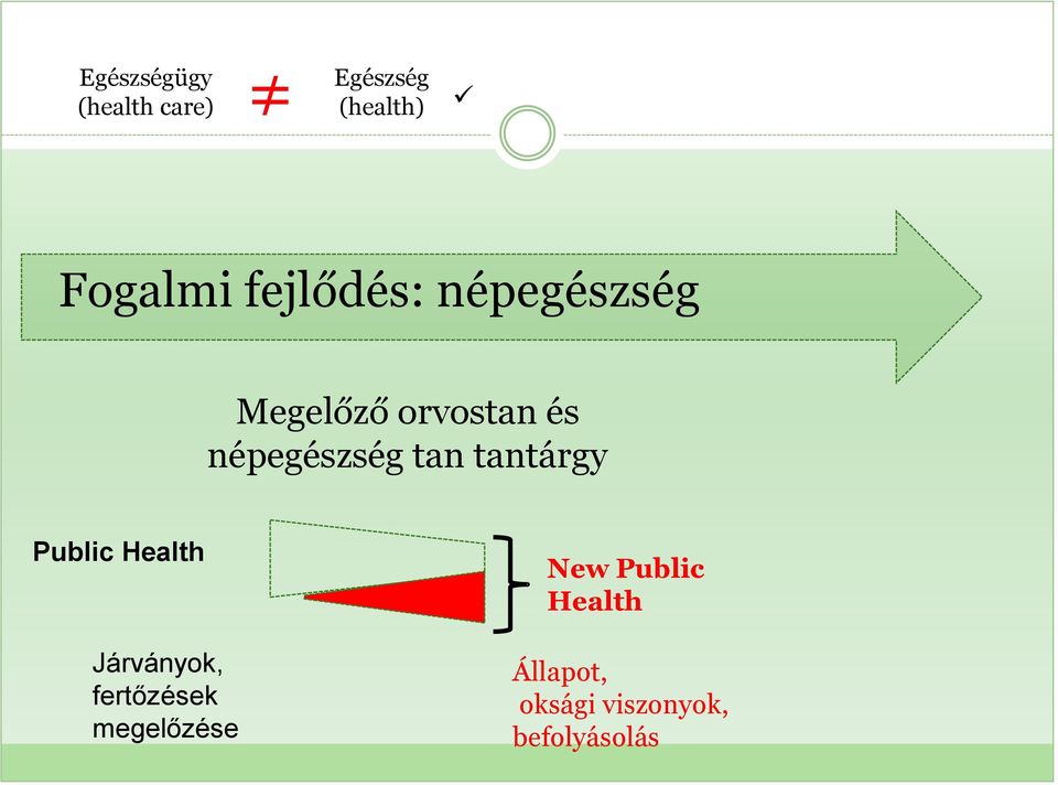tan tantárgy Public Health Járványok, fertőzések