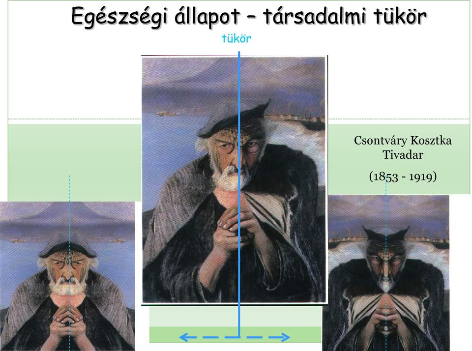 tükör Csontváry