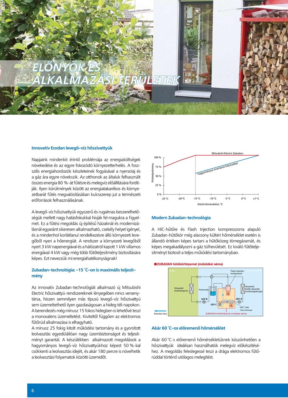 Ilyen körülmények között az energiatakarékos és környezetbarát fűtés megvalósításában kulcsszerep jut a természeti erőforrások felhasználásának.