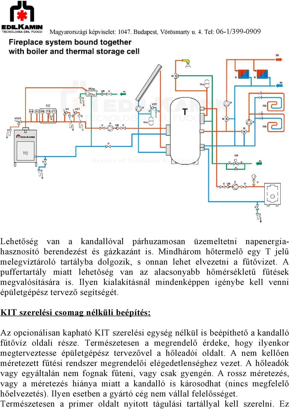 Ilyen kialakításnál mindenképpen igénybe kell venni épületgépész tervező segítségét.