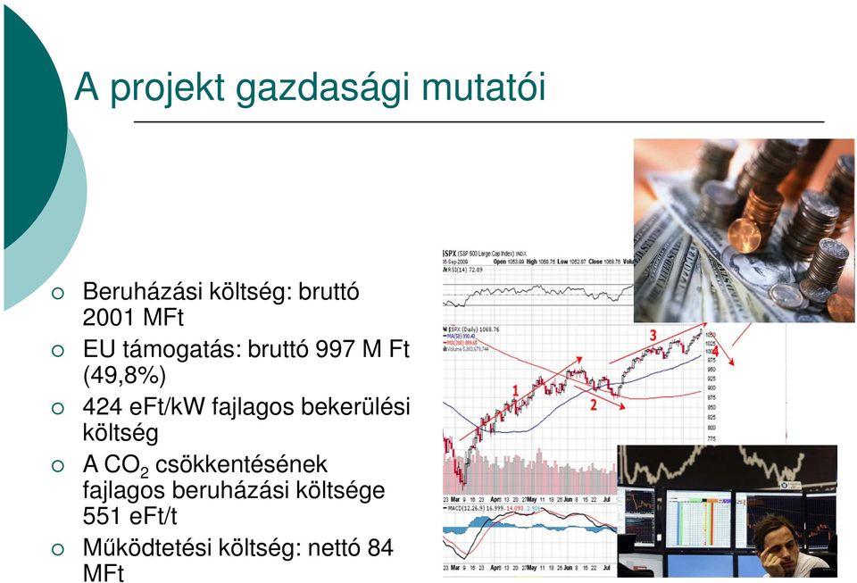 fajlagos bekerülési költség A CO 2 csökkentésének fajlagos