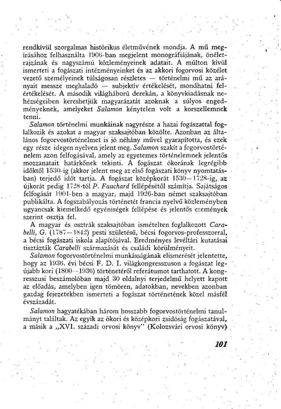 mondhatni felértékelését.
