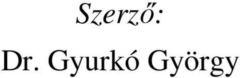 Gyurkó