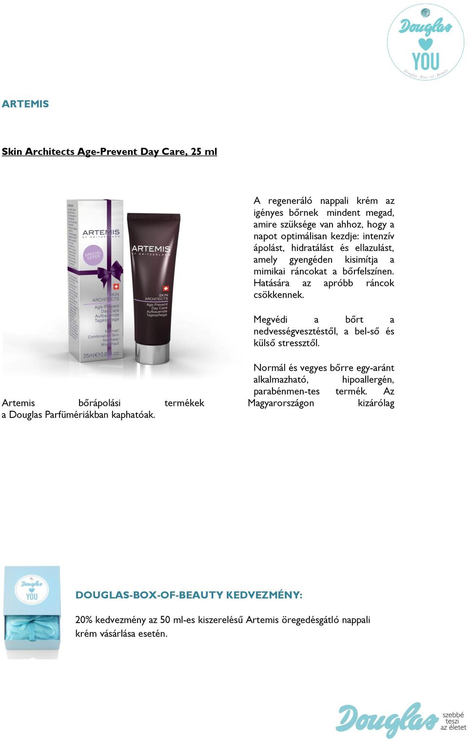 Svájci palagáz anti aging complete anti aging skin care kit