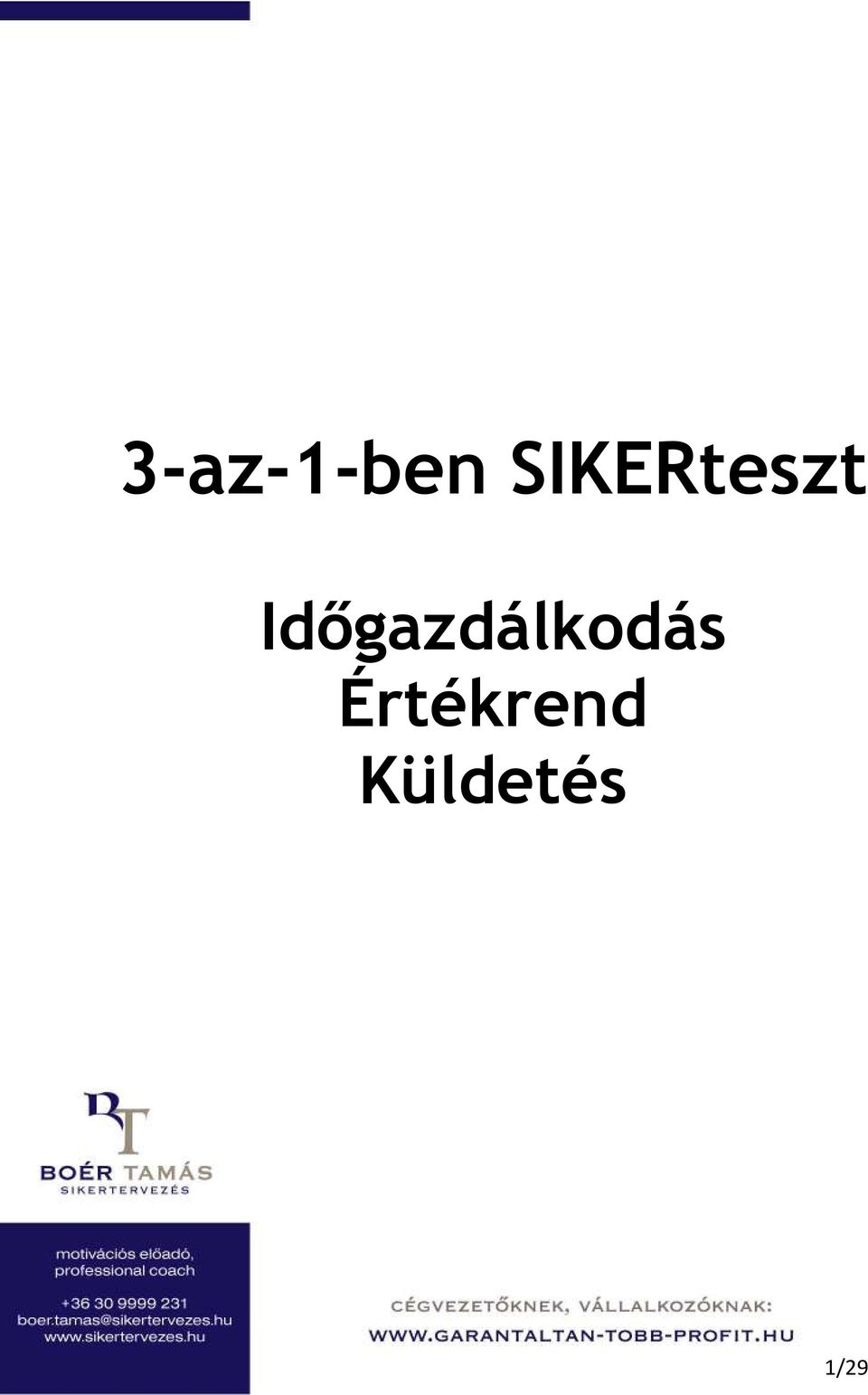 Idıgazdálkodás