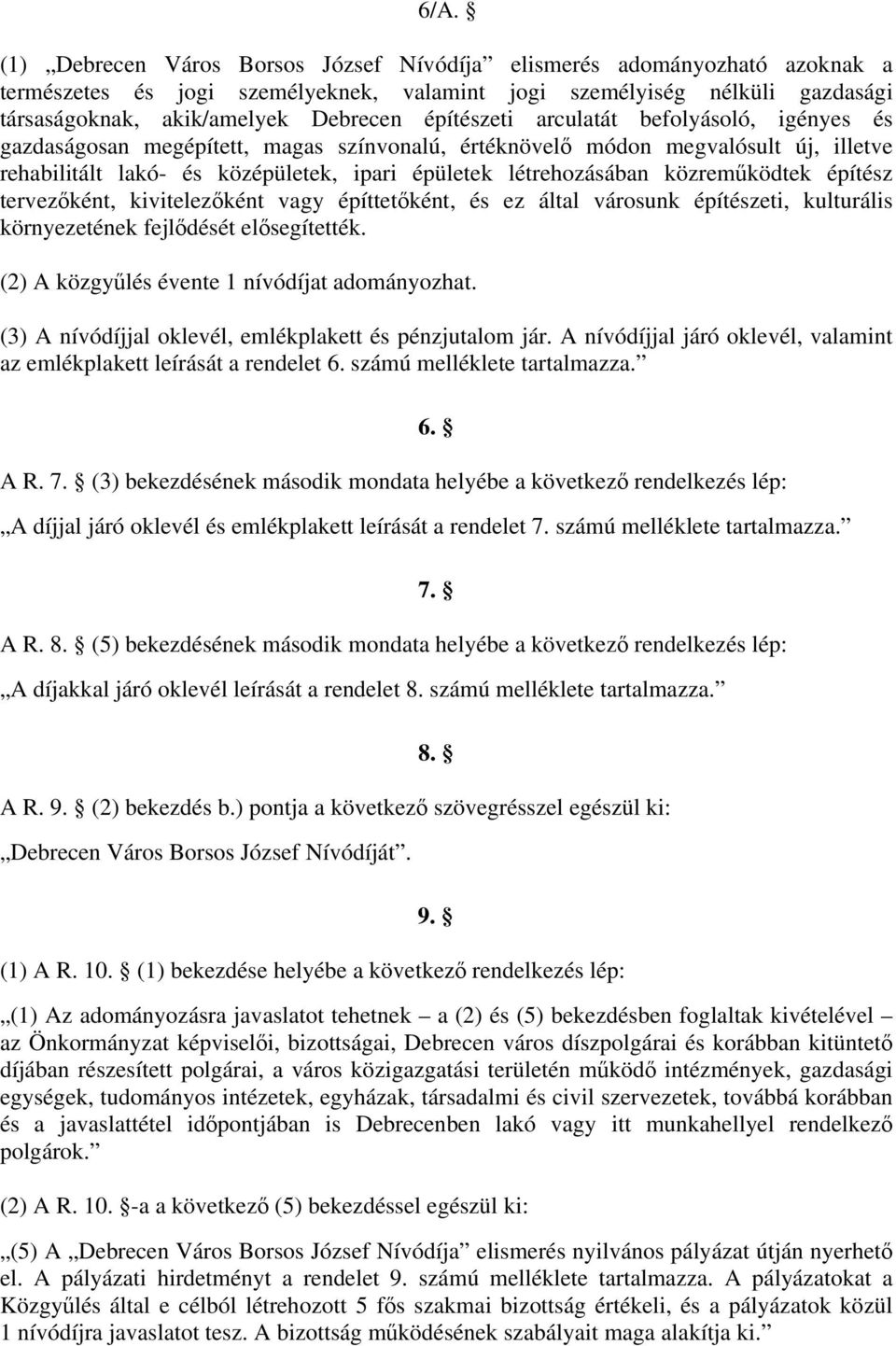 közreműködtek építész tervezőként, kivitelezőként vagy építtetőként, és ez által városunk építészeti, kulturális környezetének fejlődését elősegítették.