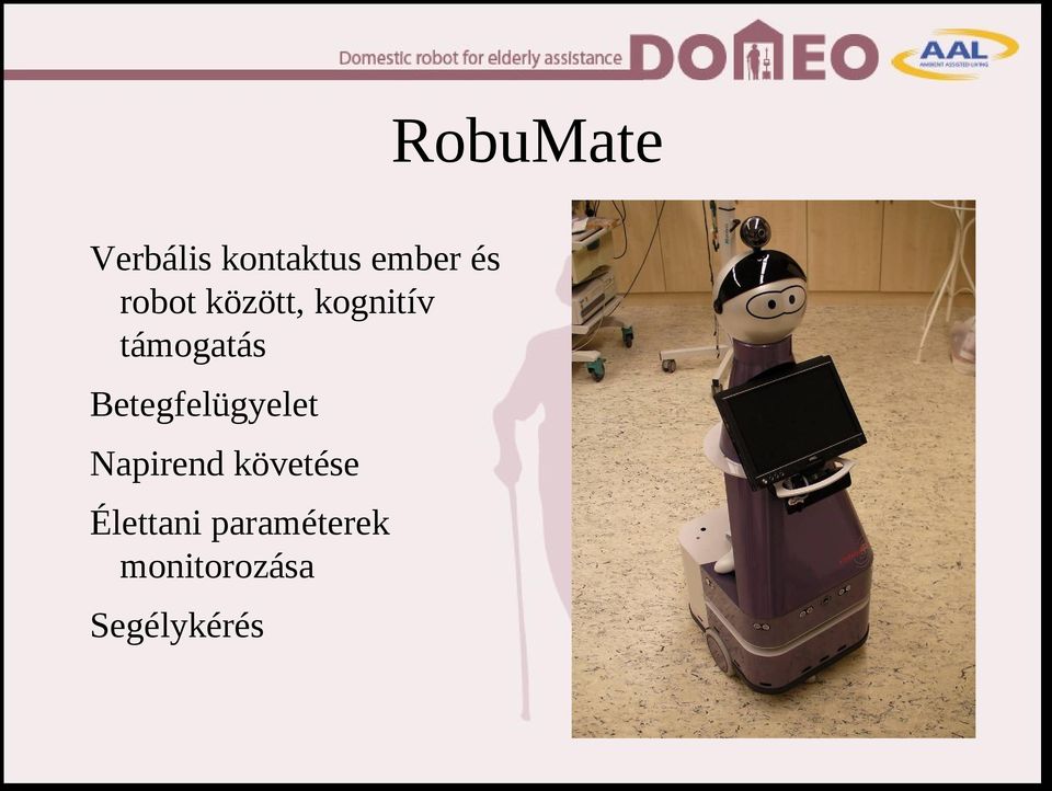 Betegfelügyelet Napirend követése