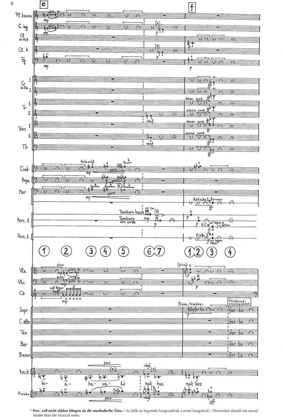 musikalische Töne.