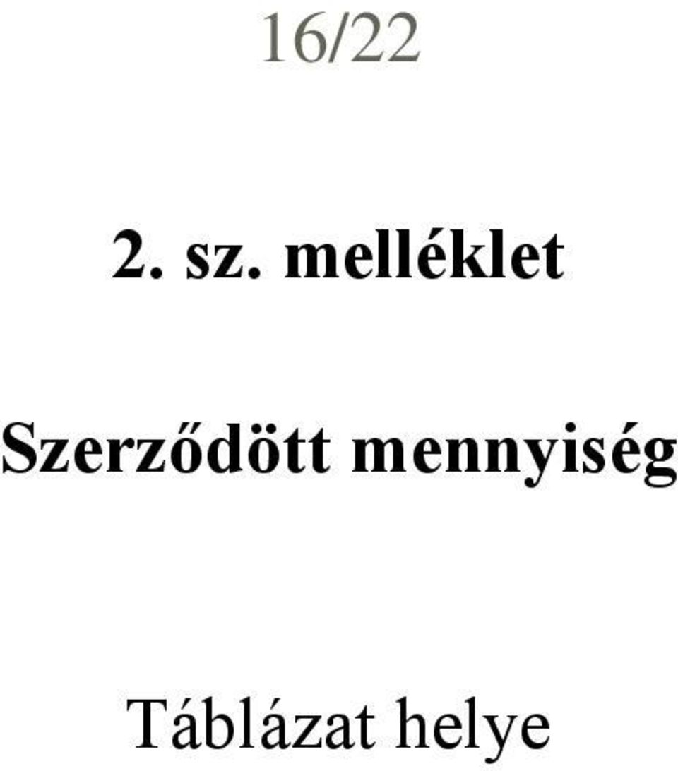 Szerződött