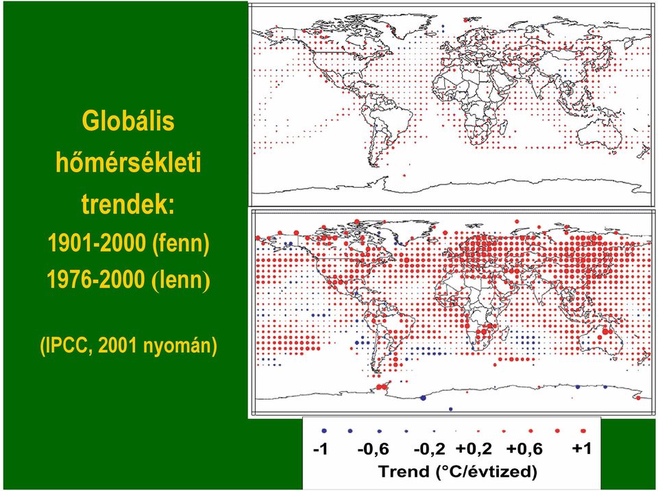 trendek: 1901-2000