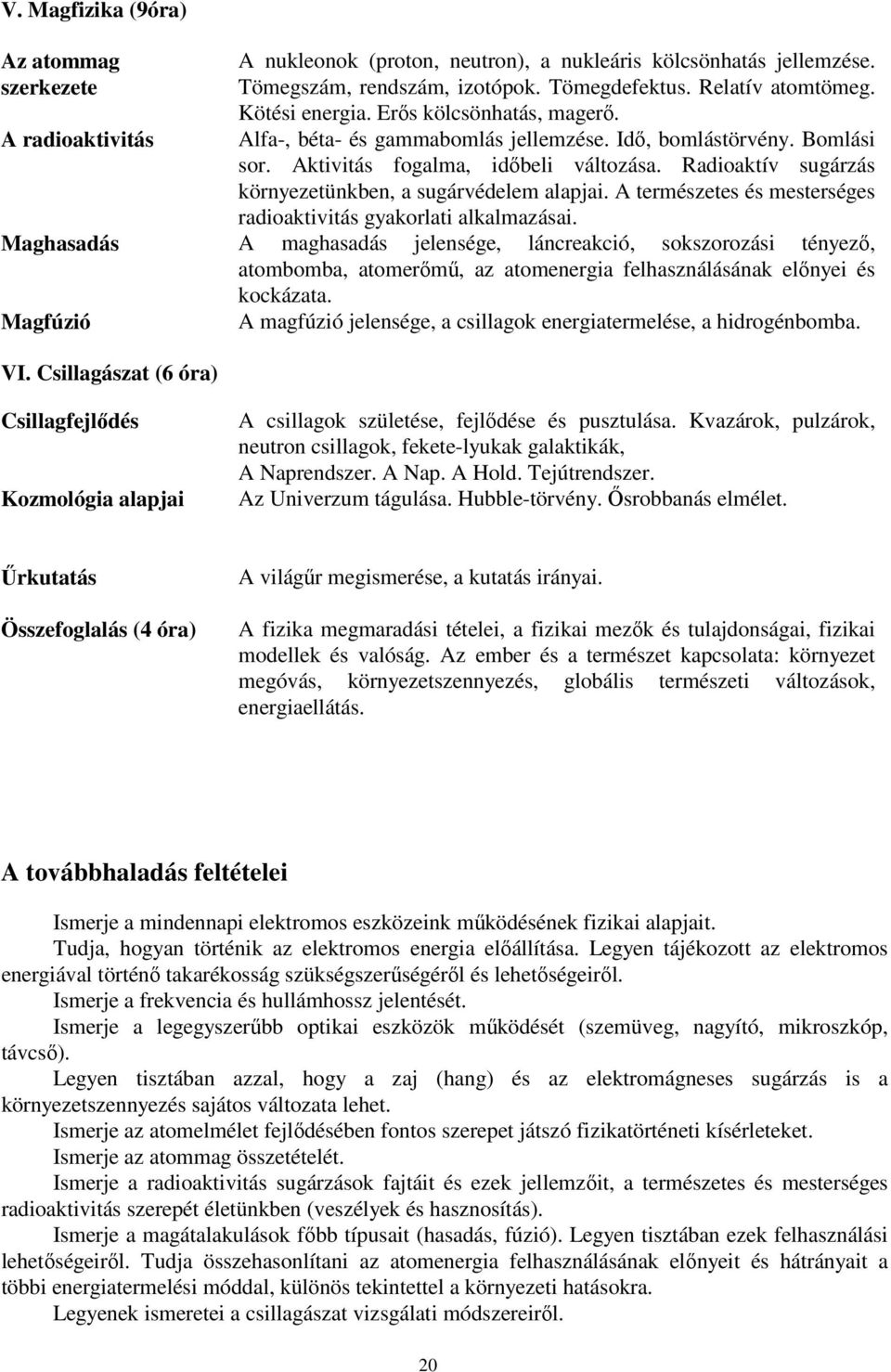 Radioaktív sugárzás környezetünkben, a sugárvédelem alapjai. A természetes és mesterséges radioaktivitás gyakorlati alkalmazásai.