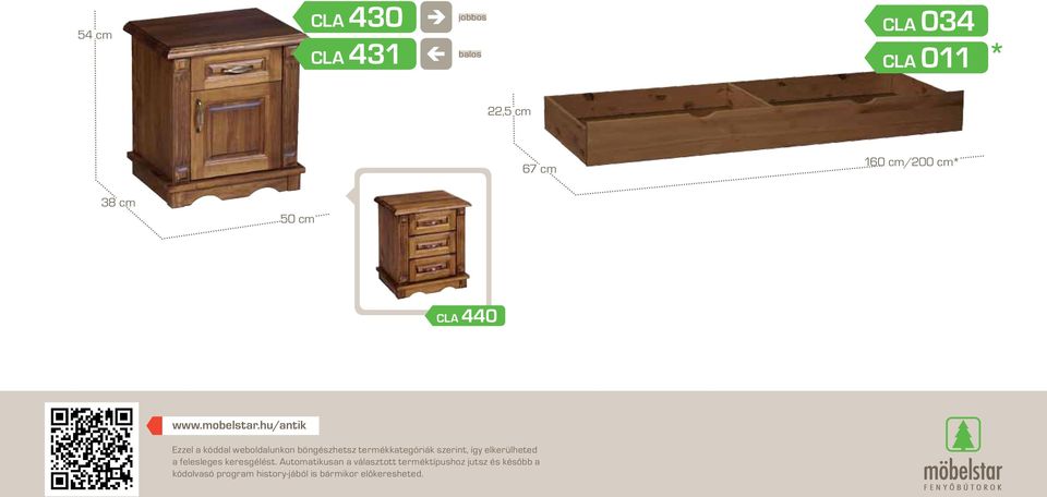 67 cm 160 cm/200 cm* 38 cm 50