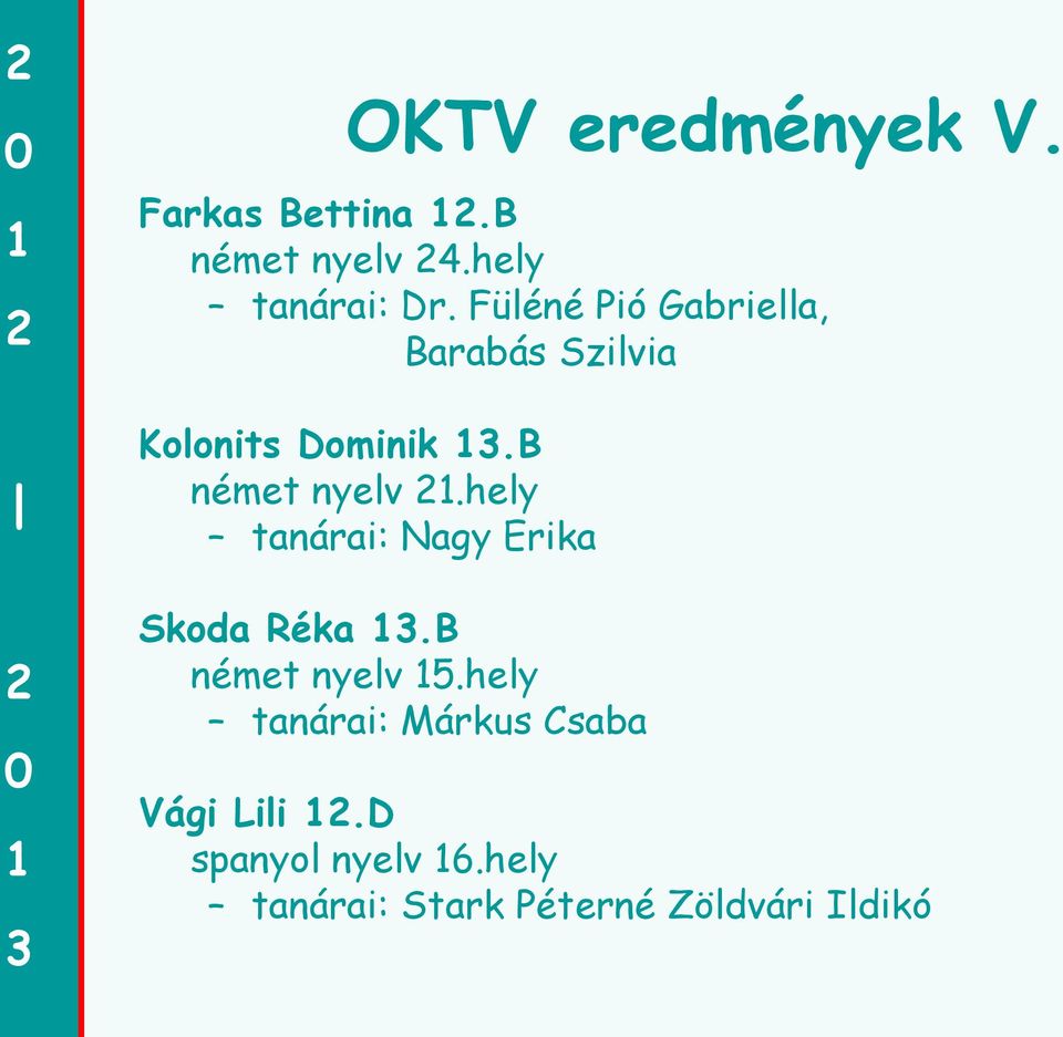 hely tanárai: Nagy Erika Skoda Réka.B német nyelv 5.