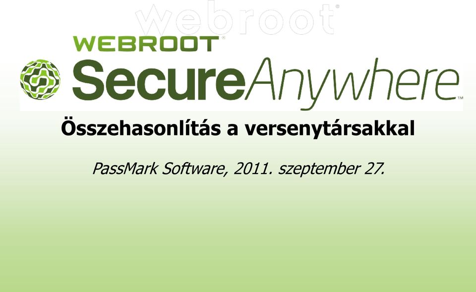 PassMark Software,