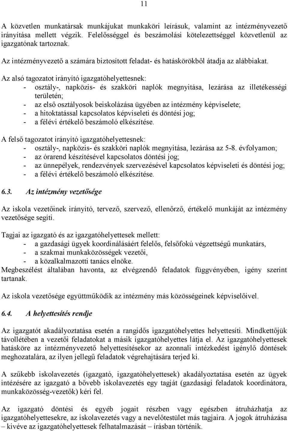 Középiskolai rangidős 8. osztályos