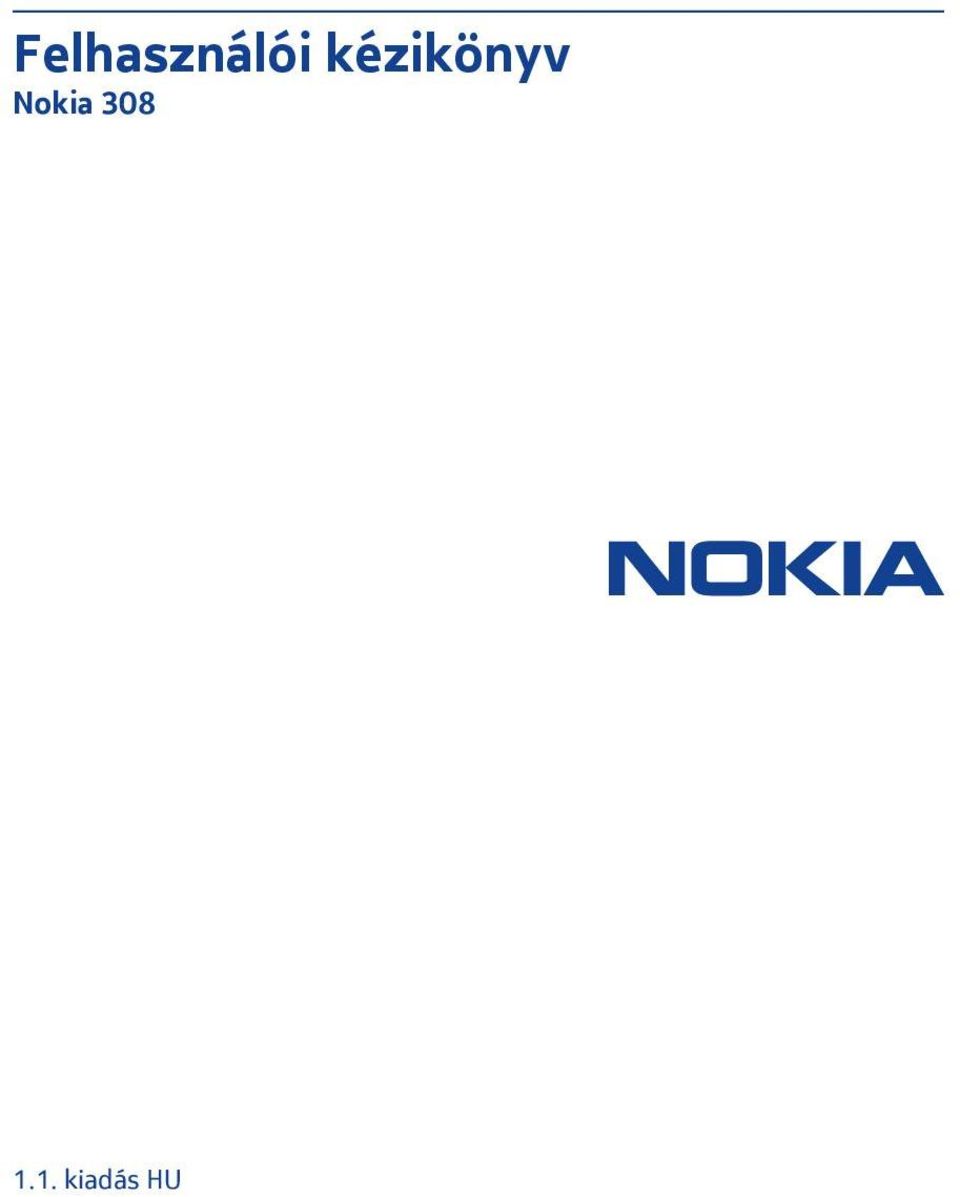 Felhasználói kézikönyv Nokia PDF Free Download
