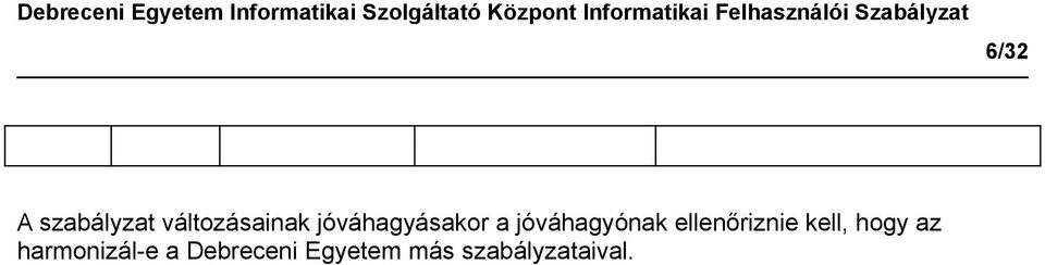 ellenőriznie kell, hogy az