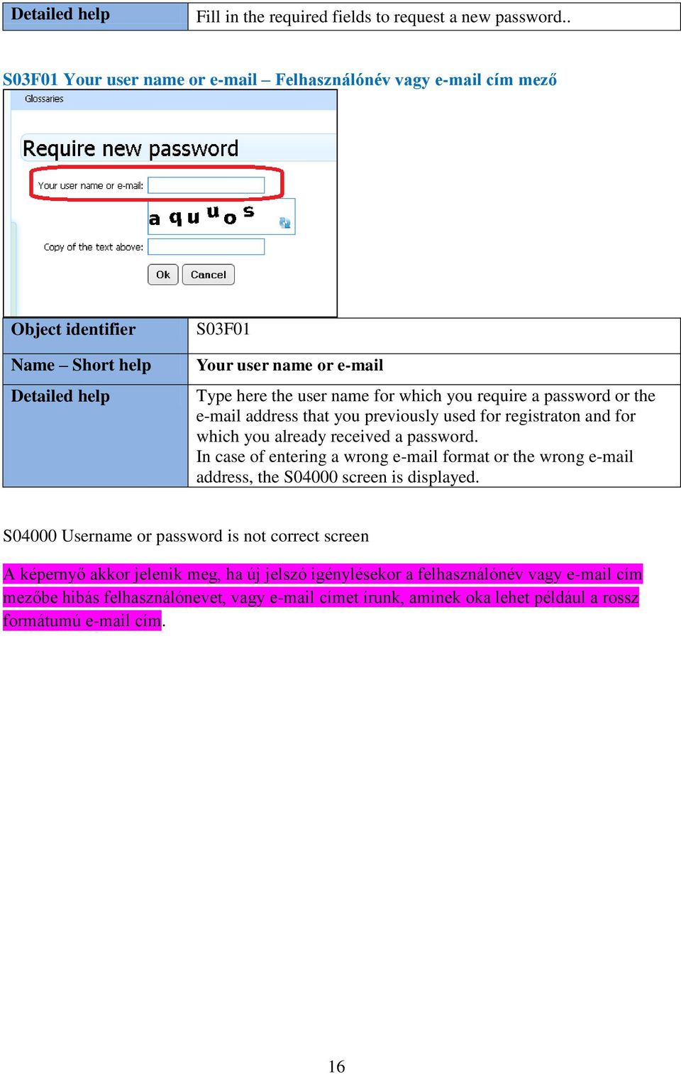 e-mail address that you previously used for registraton and for which you already received a password.