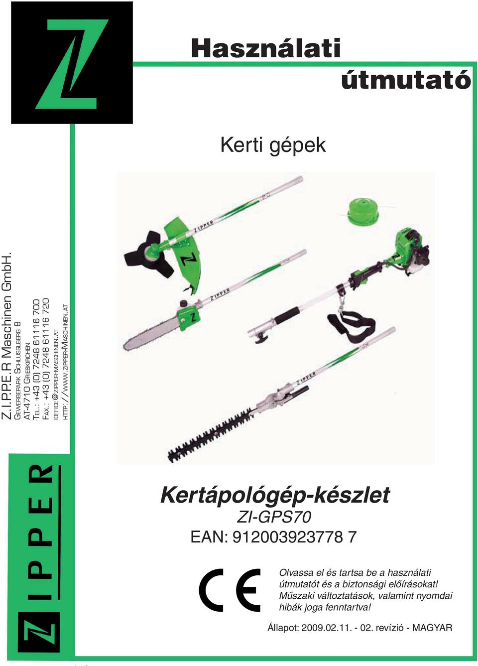 AT HTTP://WWW.ZIPPER-MASCHINEN.